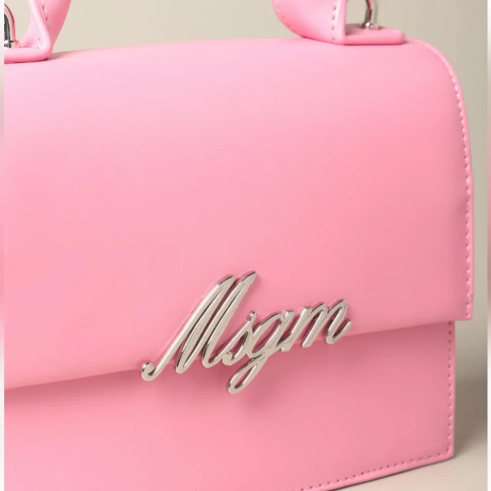 MSGM Bubblegum Pink Mini Bag - Picture 3 of 16